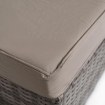 Mebel Elite Комплект садових меблів Columbus, бежевий, ME.COLUMBUS/P/RT/OGR/ZES - Home Club, зображення 6