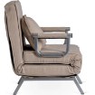 Mebel Elite Раскладной кресло Bart, бежевого цвета, ME.BART/BZ/T/FW - Home Club, изображение 4