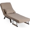 Mebel Elite Раскладной кресло Bart, бежевого цвета, ME.BART/BZ/T/FW - Home Club, изображение 9