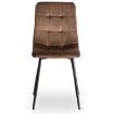 Mebel Elite Стул Peru, коричневый, велюровый, ME.PERU/BR/V/K - Home Club, изображение 3