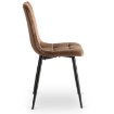 Mebel Elite Стул Peru, коричневый, велюровый, ME.PERU/BR/V/K - Home Club, изображение 4