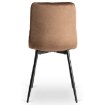 Mebel Elite Стул Peru, коричневый, велюровый, ME.PERU/BR/V/K - Home Club, изображение 5