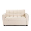 Mebel Elite Раскладной кресло-кровать Aster для сна, бежевого цвета, ME.ASTER/BZ/T/SOF - Home Club, изображение 3