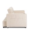 Mebel Elite Раскладной кресло-кровать Aster для сна, бежевого цвета, ME.ASTER/BZ/T/SOF - Home Club, изображение 4