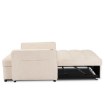 Mebel Elite Раскладной кресло-кровать Aster для сна, бежевого цвета, ME.ASTER/BZ/T/SOF - Home Club, изображение 6