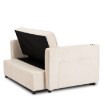 Mebel Elite Раскладной кресло-кровать Aster для сна, бежевого цвета, ME.ASTER/BZ/T/SOF - Home Club, изображение 7