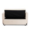 Mebel Elite Раскладной кресло-кровать Aster для сна, бежевого цвета, ME.ASTER/BZ/T/SOF - Home Club, изображение 8