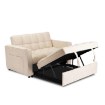 Mebel Elite Раскладной кресло-кровать Aster для сна, бежевого цвета, ME.ASTER/BZ/T/SOF - Home Club, изображение 9