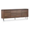 Mebel Elite Комода Beck 200 см, чотиридверна, горіх, ME.BECK/O/KOM200 - Home Club