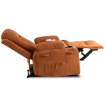 Mebel Elite Розкладне крісло з функцією масажу Box, руде, з вельветової тканини, ME.BOX2/BR/SZTR/FW - Home Club, зображення 9