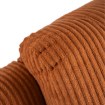 Mebel Elite Розкладне крісло з функцією масажу Box, руде, з вельветової тканини, ME.BOX2/BR/SZTR/FW - Home Club, зображення 16