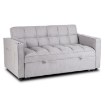 Mebel Elite Раскладной диван Aster 2 для сна, серый, ME.ASTER2/P/T/SOF - Home Club, изображение 2