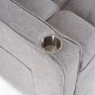 Mebel Elite Раскладной диван Aster 2 для сна, серый, ME.ASTER2/P/T/SOF - Home Club, изображение 9