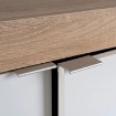 Mebel Elite Комод Blago 180 см, дуб «Сонома»/белый, W.LUNEA/DS/B/KOM4D - Home Club, изображение 5