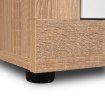 Mebel Elite Комод Blago 180 см, дуб «Сонома»/белый, W.LUNEA/DS/B/KOM4D - Home Club, изображение 6