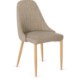 Mebel Elite Стілець Torino, бежевий, ME.TORINO/BZ/D/T/K - Home Club