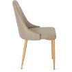 Mebel Elite Стул Torino, бежевый, ME.TORINO/BZ/D/T/K - Home Club, изображение 4