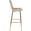 Mebel Elite Барный стул Ariel цвета экрю из велюра, ME.ARIEL/EC/ZL/V/H - Home Club, изображение 4
