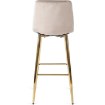 Mebel Elite Барный стул Ariel цвета экрю из велюра, ME.ARIEL/EC/ZL/V/H - Home Club, изображение 5