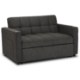 Mebel Elite Раскладной кресло Aster для сна, чёрный, ME.ASTER/CZ/T/SOF - Home Club