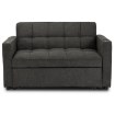 Mebel Elite Раскладной кресло Aster для сна, чёрный, ME.ASTER/CZ/T/SOF - Home Club, изображение 3