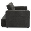 Mebel Elite Раскладной кресло Aster для сна, чёрный, ME.ASTER/CZ/T/SOF - Home Club, изображение 4