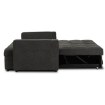 Mebel Elite Раскладной кресло Aster для сна, чёрный, ME.ASTER/CZ/T/SOF - Home Club, изображение 6