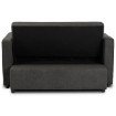 Mebel Elite Раскладной кресло Aster для сна, чёрный, ME.ASTER/CZ/T/SOF - Home Club, изображение 7