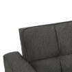 Mebel Elite Раскладной кресло Aster для сна, чёрный, ME.ASTER/CZ/T/SOF - Home Club, изображение 13