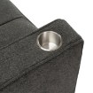 Mebel Elite Раскладной кресло Aster для сна, чёрный, ME.ASTER/CZ/T/SOF - Home Club, изображение 14