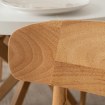 Mebel Elite Стул Alvin «Дуб/Бежевый», ME.ALVIN/BZ/D/T/K - Home Club, изображение 4
