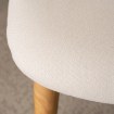 Mebel Elite Стул Alvin «Дуб/Бежевый», ME.ALVIN/BZ/D/T/K - Home Club, изображение 5