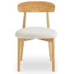 Mebel Elite Стул Alvin «Дуб/Бежевый», ME.ALVIN/BZ/D/T/K - Home Club, изображение 7