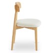 Mebel Elite Стул Alvin «Дуб/Бежевый», ME.ALVIN/BZ/D/T/K - Home Club, изображение 8