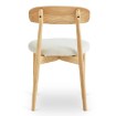 Mebel Elite Стул Alvin «Дуб/Бежевый», ME.ALVIN/BZ/D/T/K - Home Club, изображение 9