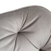 Mebel Elite Вращающееся кресло Konor, серое велюровое, ME.KONOR/P/ZL/V/FO - Home Club, изображение 8