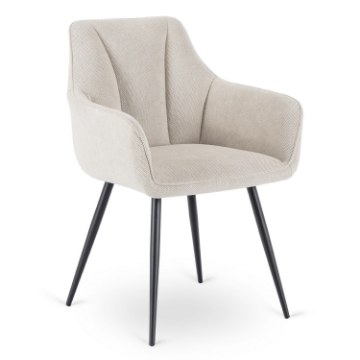 Mebel Elite Стул Nawara кремового цвета, ME.NAWARA/KR/CZ/T/K - Home Club