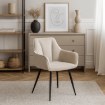 Mebel Elite Стул Nawara кремового цвета, ME.NAWARA/KR/CZ/T/K - Home Club, изображение 2