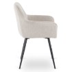 Mebel Elite Стул Nawara кремового цвета, ME.NAWARA/KR/CZ/T/K - Home Club, изображение 4