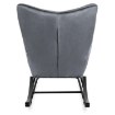 Mebel Elite Крісло-гойдалка Elis, сіре, ME.ELIS/P/V/FW - Home Club, зображення 6