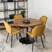 Mebel Elite Стул Lucky, горчичного цвета, велюровый, ME.LUCKY/CU/V/K - Home Club, изображение 3