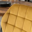Mebel Elite Стул Lucky, горчичного цвета, велюровый, ME.LUCKY/CU/V/K - Home Club, изображение 4