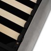 Mebel Elite Ліжко 160x200 Bristol із ящиком для речей, сіре велюрове, ME.BRISTOL/160/P/V/LOZZPOJ - Home Club, зображення 10