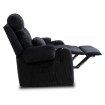 Mebel Elite Раскладной кресло Torres, черный вельвет, ME.TORRES/CZ/SZTR/FW - Home Club, изображение 5