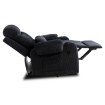 Mebel Elite Раскладной кресло Torres, черный вельвет, ME.TORRES/CZ/SZTR/FW - Home Club, изображение 6