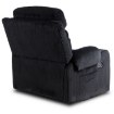 Mebel Elite Раскладной кресло Torres, черный вельвет, ME.TORRES/CZ/SZTR/FW - Home Club, изображение 7
