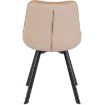 Mebel Elite Стілець Rick, бежевий, велюровий, ME.RICK/BZ/V/K - Home Club, зображення 5