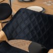 Mebel Elite Стілець Luise з велюру, чорний, з гнутої фанери, ME.LUISE/CZ/DZ/V/DG/K - Home Club, зображення 5