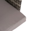 Mebel Elite 2 шт. Садовые стулья Corto, серые, ME.CORTO/P/RT/OGR/ZES - Home Club, изображение 6