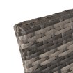 Mebel Elite 2 шт. Садовые стулья Corto, серые, ME.CORTO/P/RT/OGR/ZES - Home Club, изображение 7